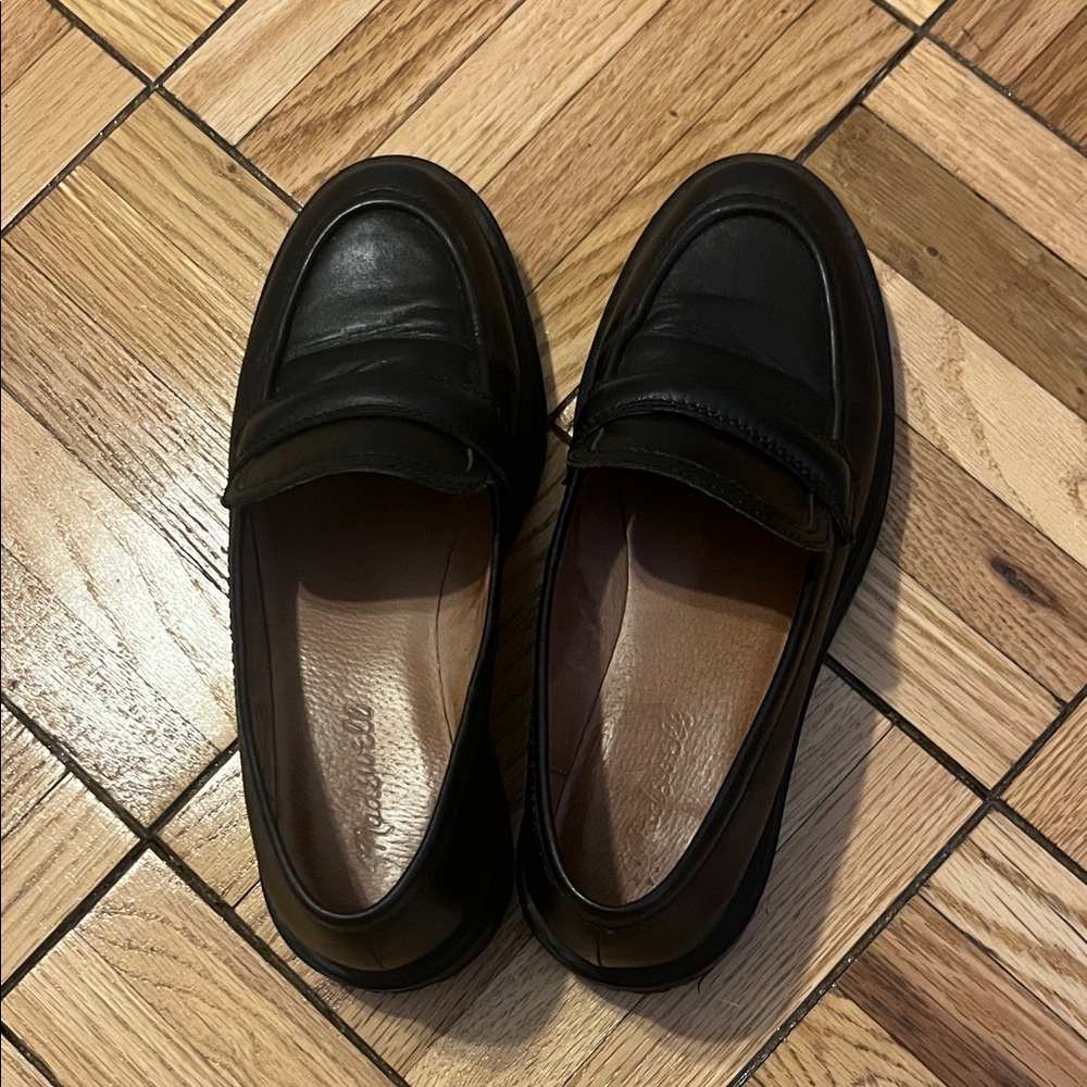 Madewell Lug Sole Loafers